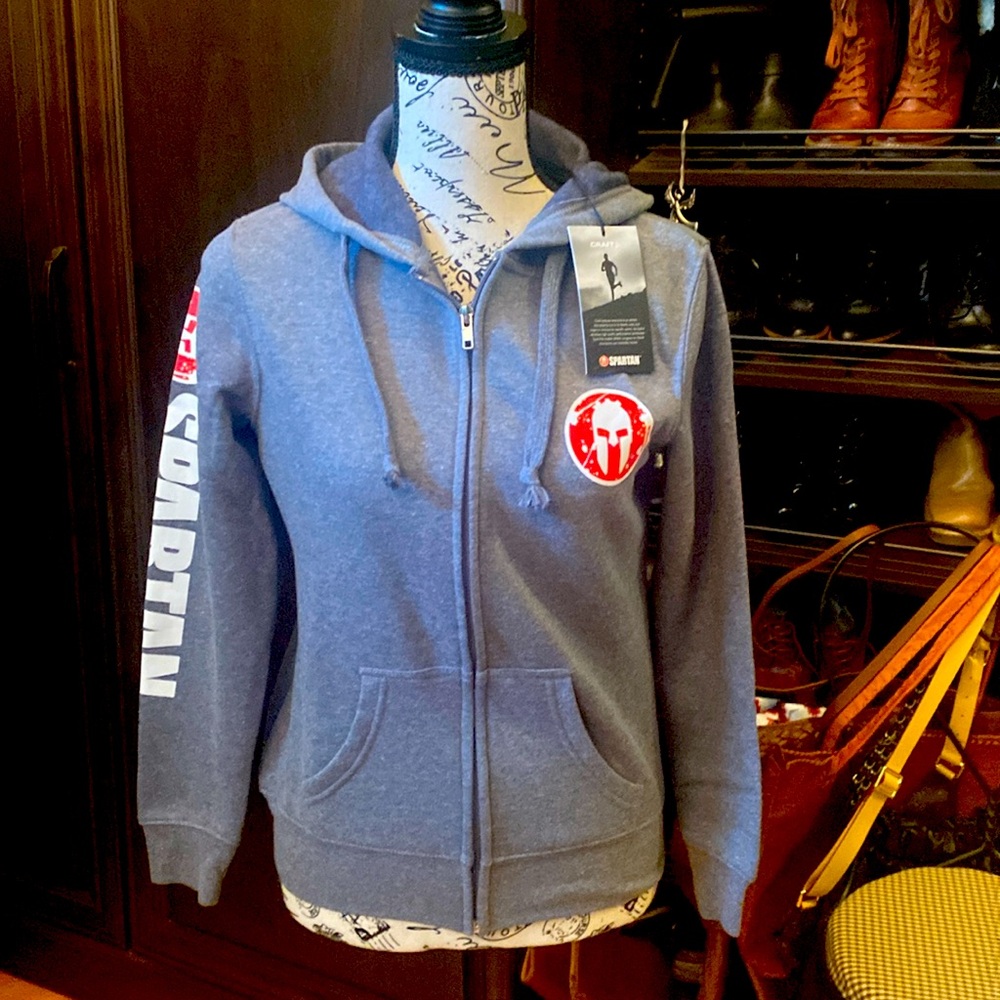 Spartan women's hoodie XS